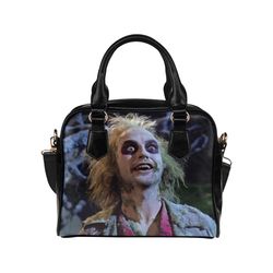 beetlejuice shoulder bag