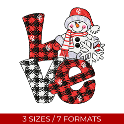 snowman, embroidery file, machine embroidery designs, christmas embroidery