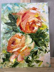 flowers oil painting minipainting floral art