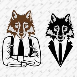 wolf costume halloween t-shirt diy vinyl cut file design