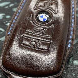 bmw handmade key fob cover