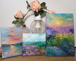 oil paintings on canvas