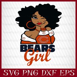 chicago bears girl svg, chicago bears girl nfl, chicago bears girl nfl svg, chicago bears girl, nfl girl svg, girl nfl