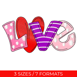 valentines day gnome,  embroidery design, embroidery file, pes embroidery, jef embroidery, love embroidery