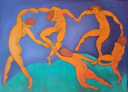 oil painting henri matisse artwork matisse dance oil painting on canvas original oil art