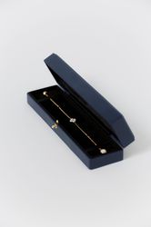 jewelry box genuine leather monogrammed - bracelet box - velvet pendant box vintage handmade antique engagement wedding