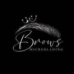 custom brow logo design premade brows logo browartist business logo lash brows gold logo gold glitter eyelash logo