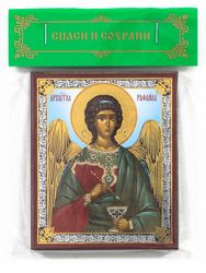 saint raphael the archangel icon | orthodox icon | compact size | orthodox gift | free shipping