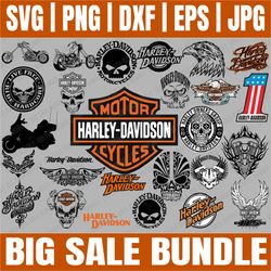 bundle 27 files harley davidson svg,  harley davidson svg, motorcycle svg, motobike svg, motors brand svg, motors logos
