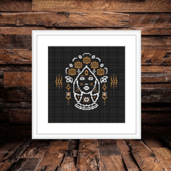 virgo cross stitch pattern, horoscope cross stitch chart, animals cross stitch, hoop art, embroidery, twins xstitch