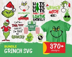 the grinch svg files grinch svg cut files, grinch png, grinch cricut files, grinch layered images, grinch clipart bundle