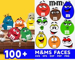 m and m's svg files, m and ms svg cut files, m and m's png, m & ms cricut files, m m's layered images, m & m's clipart