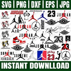 bundle 47 files jordan bundle svg, jordan svg, jordan cutfile, jordansvg, jordan vector, jordan, air jordan svg