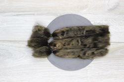 mohair doll hair 0.35 oz 19-28 cm color light ash brown organic locks angora barbie reborn blythe bjd bullip doll parts