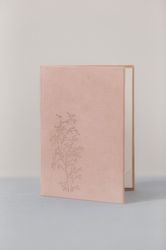 Vow Book Wedding SUEDE 10x15 cm Booklet Folio Board Menu Holder His Her Vows Calligraphy Personalized embossed folder