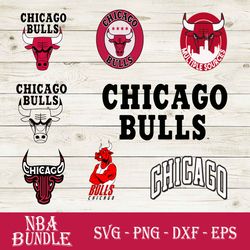 chicago bulls bundle svg, chicago bulls svg