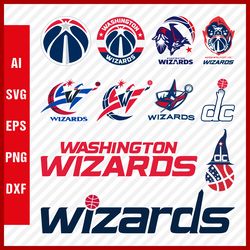 washington wizards logo svg - washington wizards svg cut files