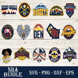 denver nuggets bundle svg, denver nuggets svg