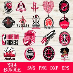 houston rockets bundle svg, houston rockets svg