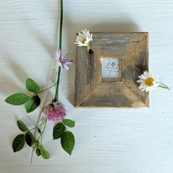 shipping to canada frames for old vintage photos 1x1 - farmhouse eco-friendly decor made of weathered old pine wood.