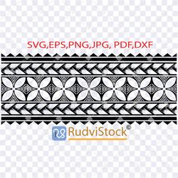 polynesian tattoo simple drawing. polynesian band tattoo. polynesian svg. tattoo svg.