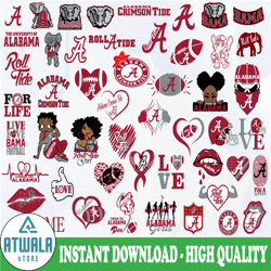 alabama crimson tide  svg bundle,alabama crimson tide svg,  nfl teams svg, nfl svg, nfl teams svg, football team svg