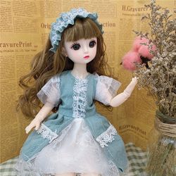 high quality cute 30cm barbie doll