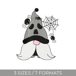 gnome, embroidery design, halloween embroidery, gnome embroidery, embroidery pes, machine embroidery, gnome embroidery