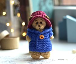 paddington bear 4 inches/10 cm