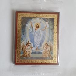 the resurrection of jesus icon | orthodox gift | free shipping from the orthodox store