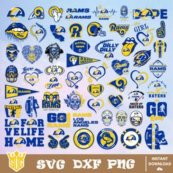 los angeles rams svg, national football league svg, nfl svg, nfl team svg, american football svg, sport svg files