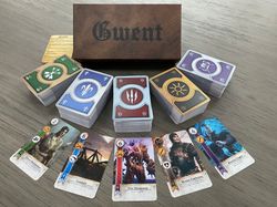 all 5 decks, 482 premium cards with storage box (complete set, including dlc expansions)