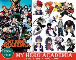 hero academia svg design eri, torodoki svg cut file, clipart, print, cricut, silhouette svg