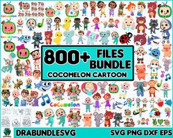 800 cocomelon bundle svg, cocomelon svg, cocomelon jj svg, cocomelon bundle cocomelon svg birthday cocomelon birthday