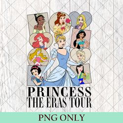 princess eras tour png, disneyland rapunzel princess tour png, princess characters png, girl trip png, disneyland png