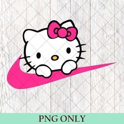 hello kitty nike png, cats kitty png, just do it hello kitty png, kitty sport nike png, disney nike png, nike matching