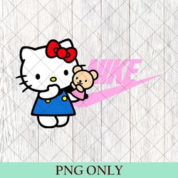 retro hello kitty nike png, cats kitty png, just do it hello kitty png, kitty sport nike png, disney nike, nike matching