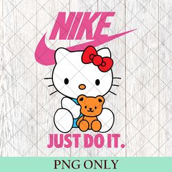 funny hello kitty nike png, cats kitty png, just do it hello kitty png, kitty sport nike png, disney nike, nike matching