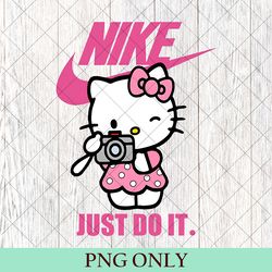 vintage hello kitty nike png, cats kitty png, just do it hello kitty, kitty sport nike png, disney nike, nike matching