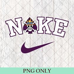 retro one piece png, one piece png, just do it one piece, one piece sport nike png, disney nike png, nike matching png