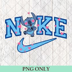 stitch nike png, disney stitch nike png, just do it stitch png, stitch sport nike png, disney nike, nike matching png