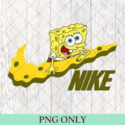 nike spongebob png, disney nike png, just do it spongebob png, spongebob sport nike, disney nike, nike matching png