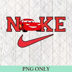 nike lightning mcqueen png, disney nike png, just do it png, lightning mcqueen sport nike, disney nike, nike matching