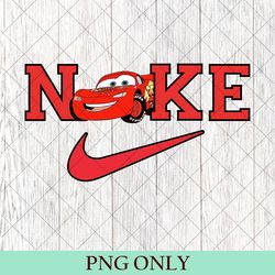 lightning mcqueen nike png, disney nike png, just do it png, lightning mcqueen sport nike, disney nike, nike matching