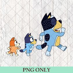 bluey family matching png, bluey birthday party png, bluey and bingo png, personalized bluey png, bluey mom dad png