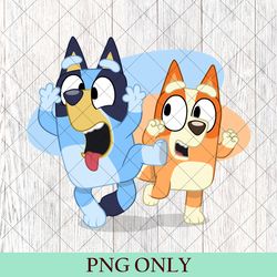 cute bluey family matching png, bluey birthday party png, bluey and bingo png, personalized bluey png, bluey mom dad
