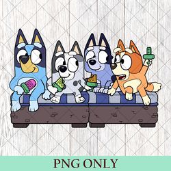 funny bluey dad png, best dad ever bluey png, bluey father's day, cool dad club, dad birthday gift, bluey family merch