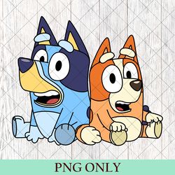 vintage bluey friends png, best dad ever bluey png, bluey father's day, cool dad club, dad birthday, bluey family merch