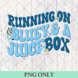 retro running on blue dog png, vintage blue dog kids png, great mama png, blue dog family png, best mother's day png