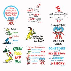 dr seuss svg bundle, funny dr seuss quote svg, dr seuss svg, thing svg, cute cat svg, teacher svg, svg file for cricut d